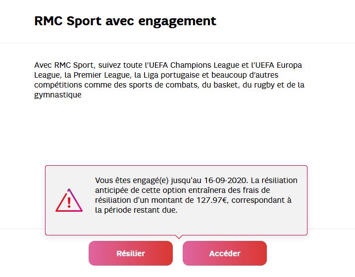 Anulação do RMC Sport - Sharesub